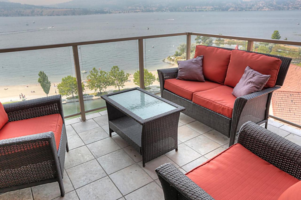 Sunset Waterfront Resort By Kelownacondorentals Екстериор снимка