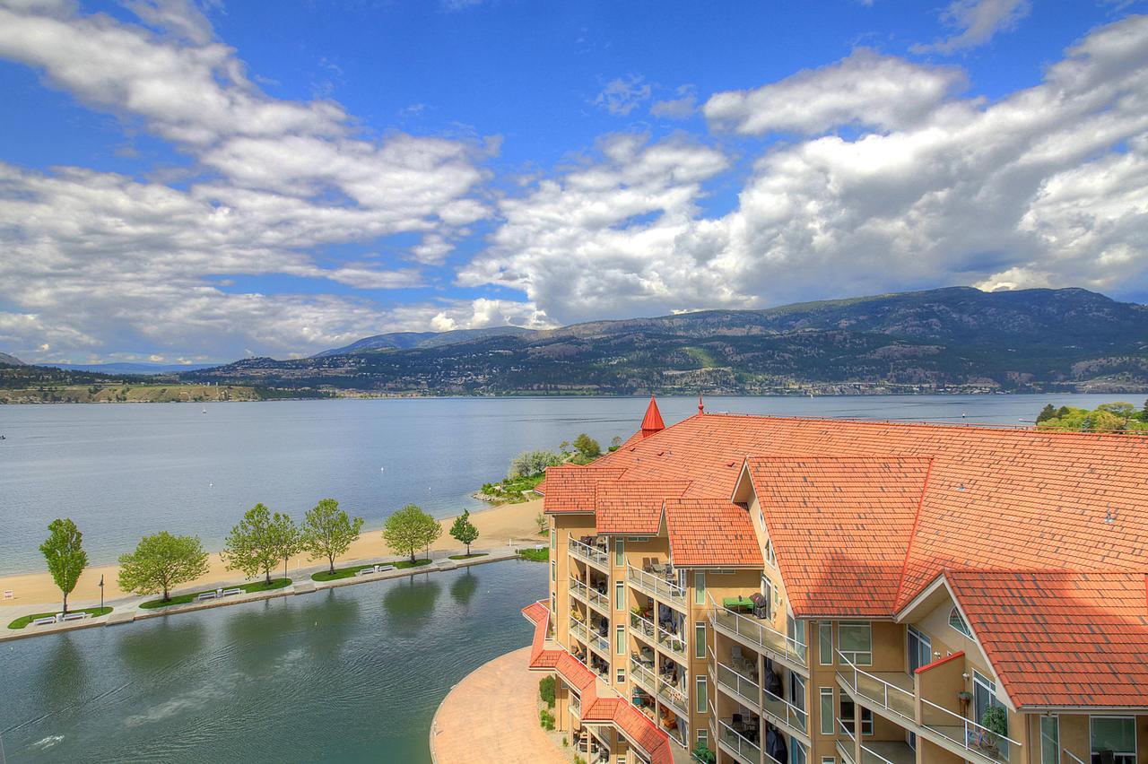 Sunset Waterfront Resort By Kelownacondorentals Екстериор снимка