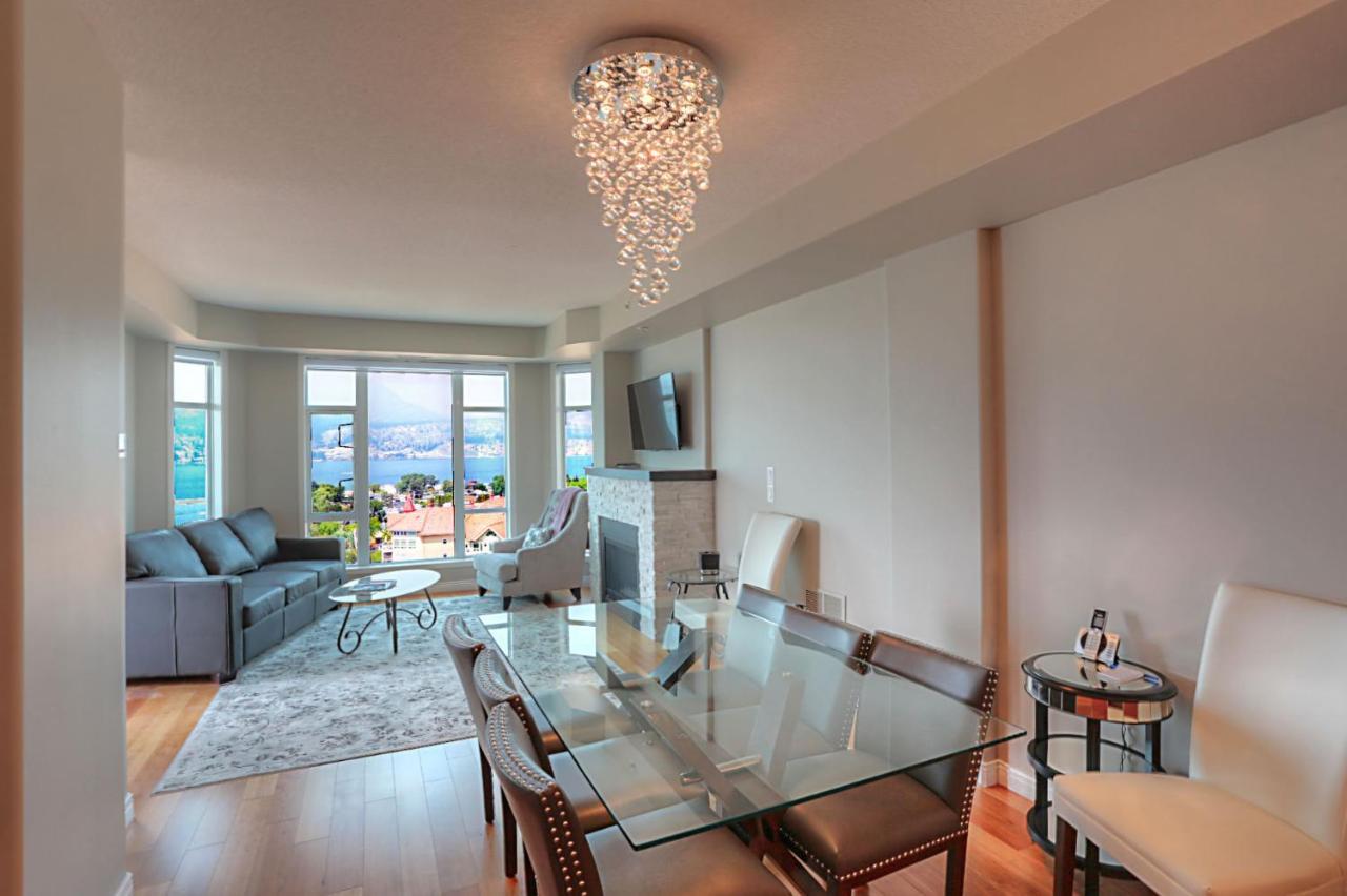 Sunset Waterfront Resort By Kelownacondorentals Екстериор снимка