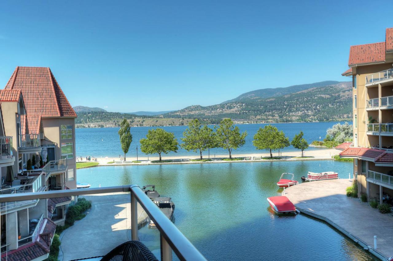 Sunset Waterfront Resort By Kelownacondorentals Екстериор снимка
